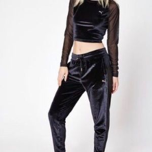 Puma Yogini velvet pant